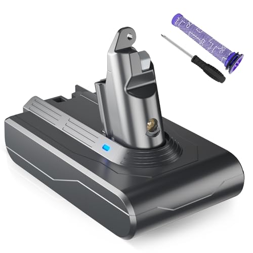 Amazon.co.jp: ダイソン バッテリー V6 交換 掃除機バッテリー